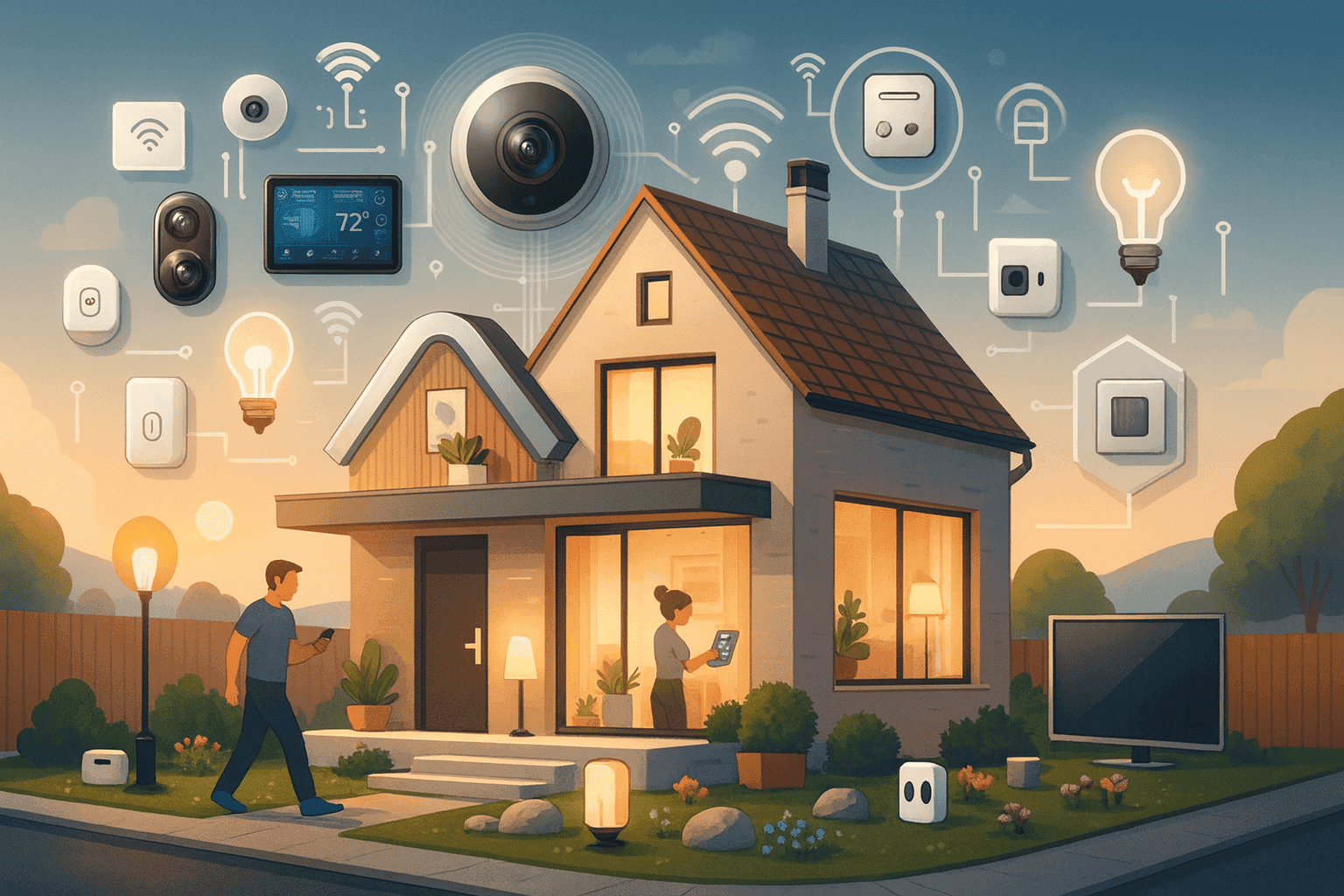 The Honest Guide to Choosing a Home Security System in 2025