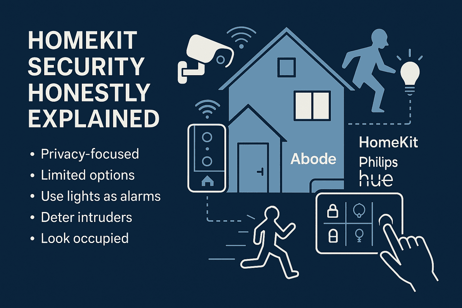 The Complete Guide to Apple HomeKit Security Systems with Smart Lighting