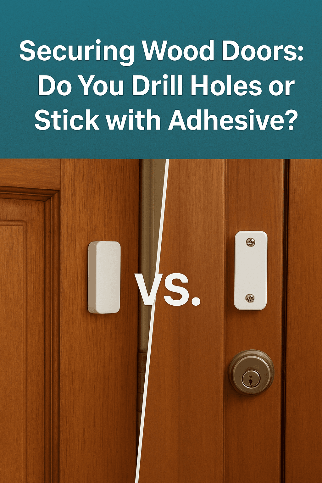 Best Security Devices for Wood-Framed Doors: What Actually Works
