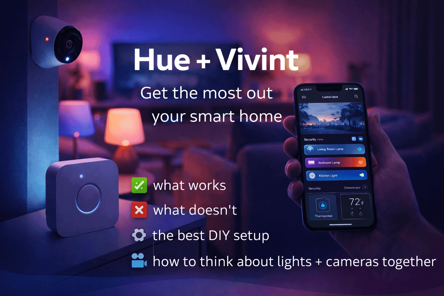 Integrating Philips Hue with Vivint Smart Home: 2026 Guide