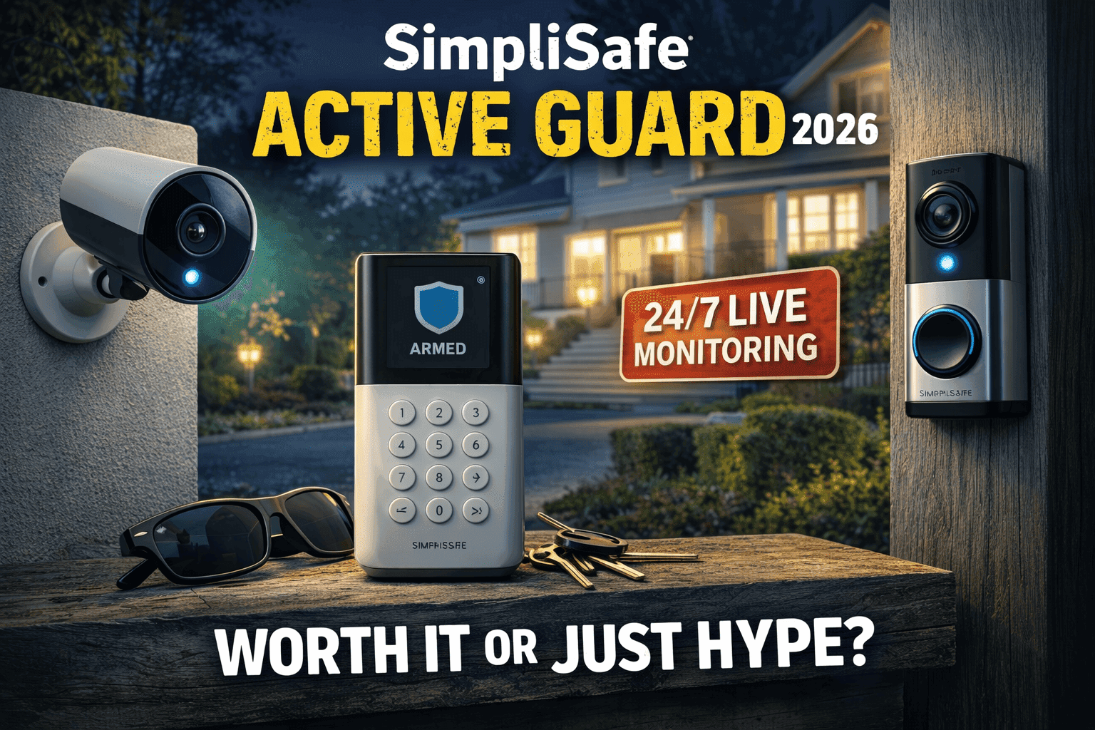 SimpliSafe Active Guard (2026)