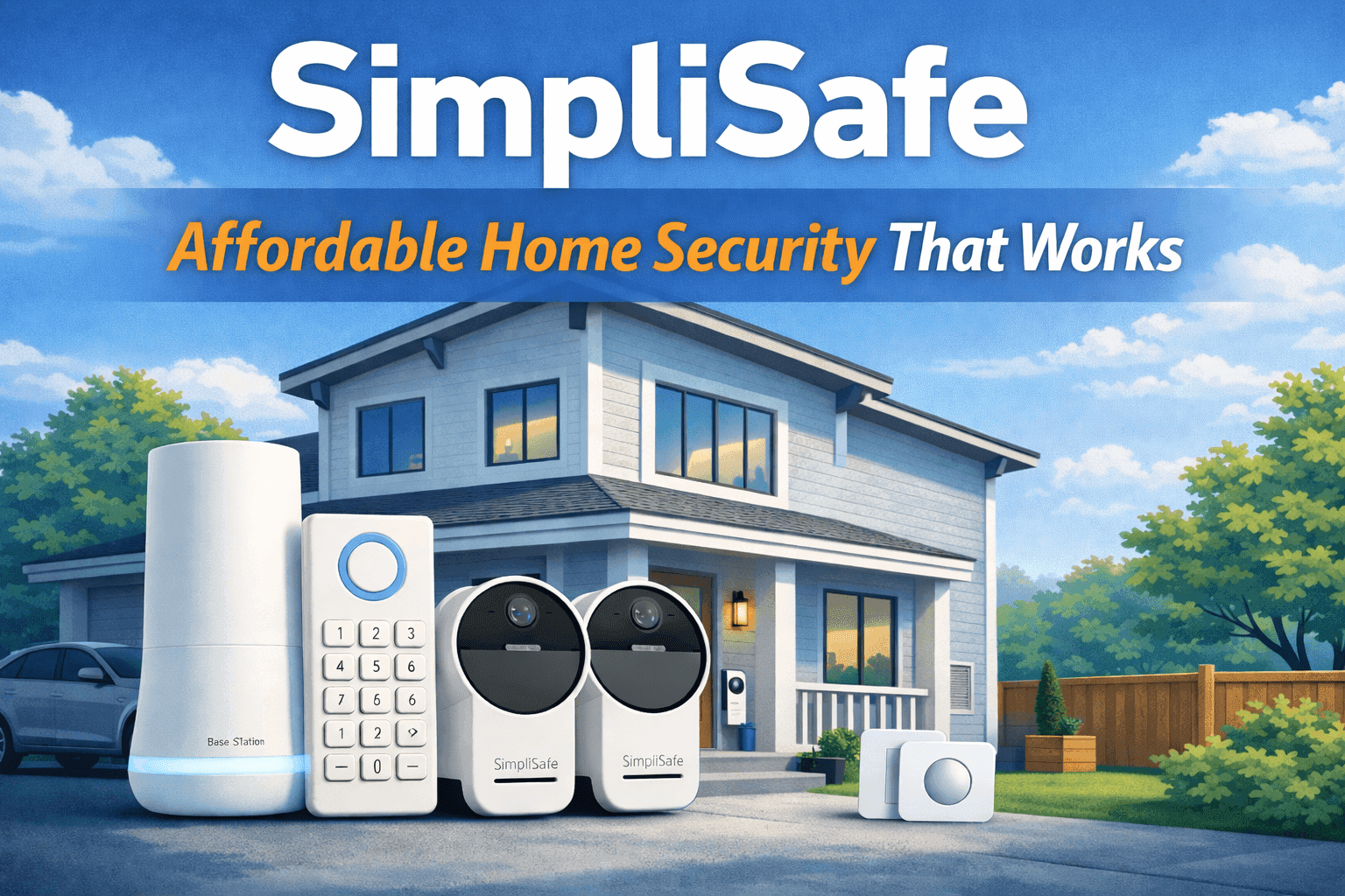 SimpliSafe: An Affordable Home Security System That’s Worth It