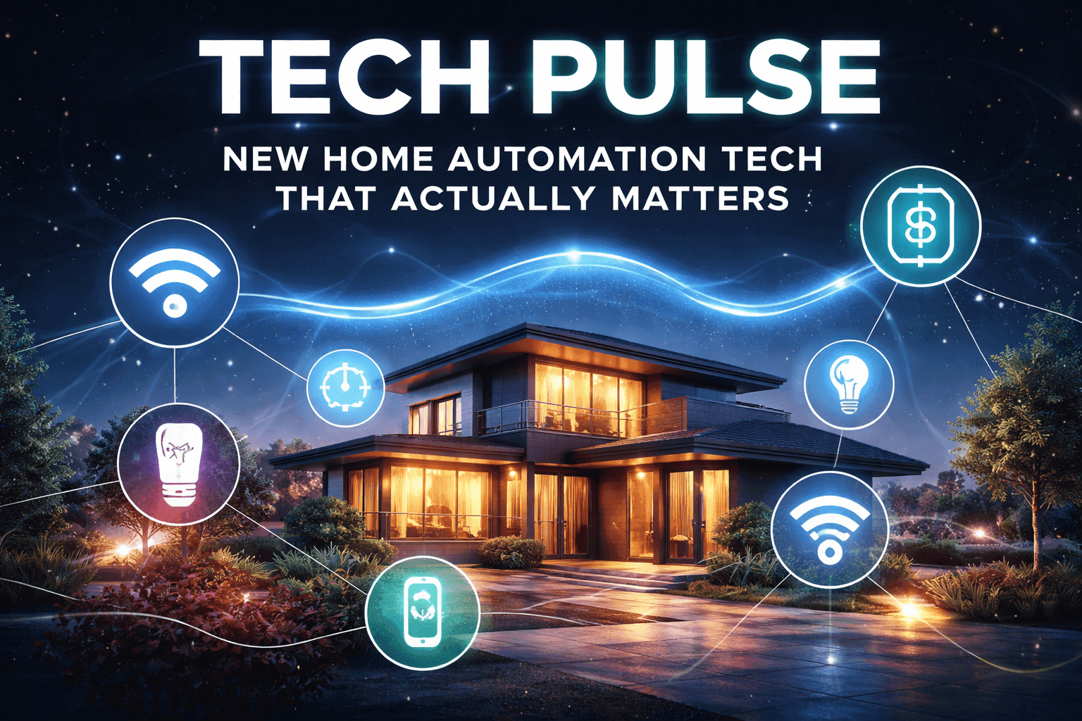 Tech Pulse: New Home Automation Tech That Actually Matters