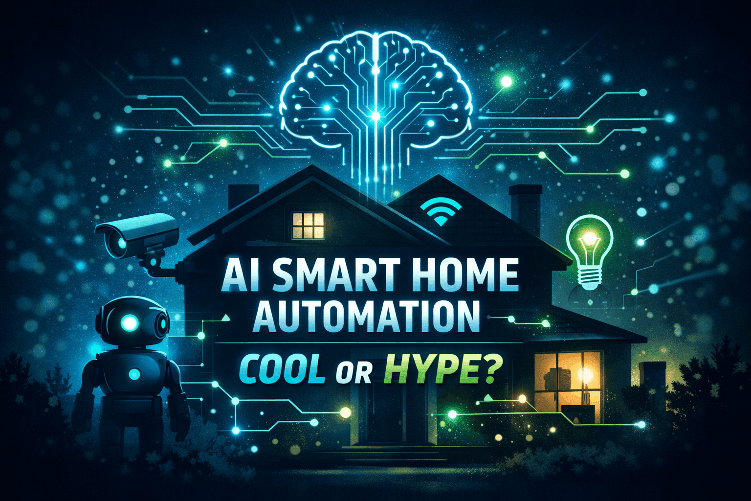 AI Smart Home Automation: What It Looks Like, Who’s Doing It, and If It’s Actually Cool
