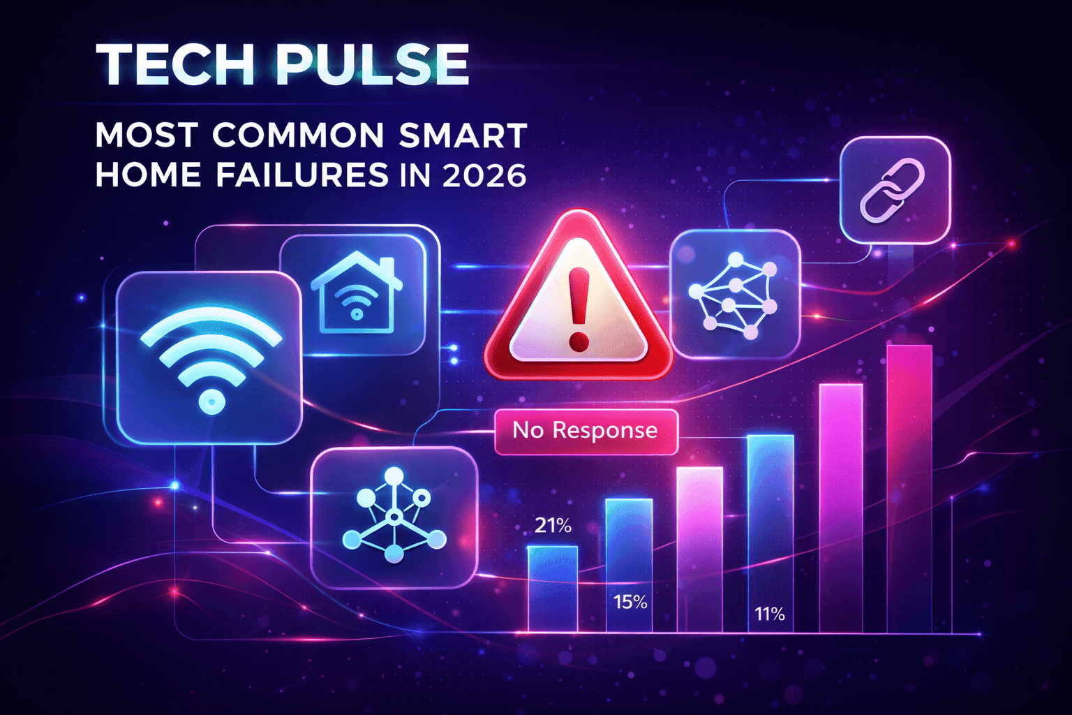 Most Common Smart Home Failures in 2026 (Based on 50,000 Troubleshooting Queries)