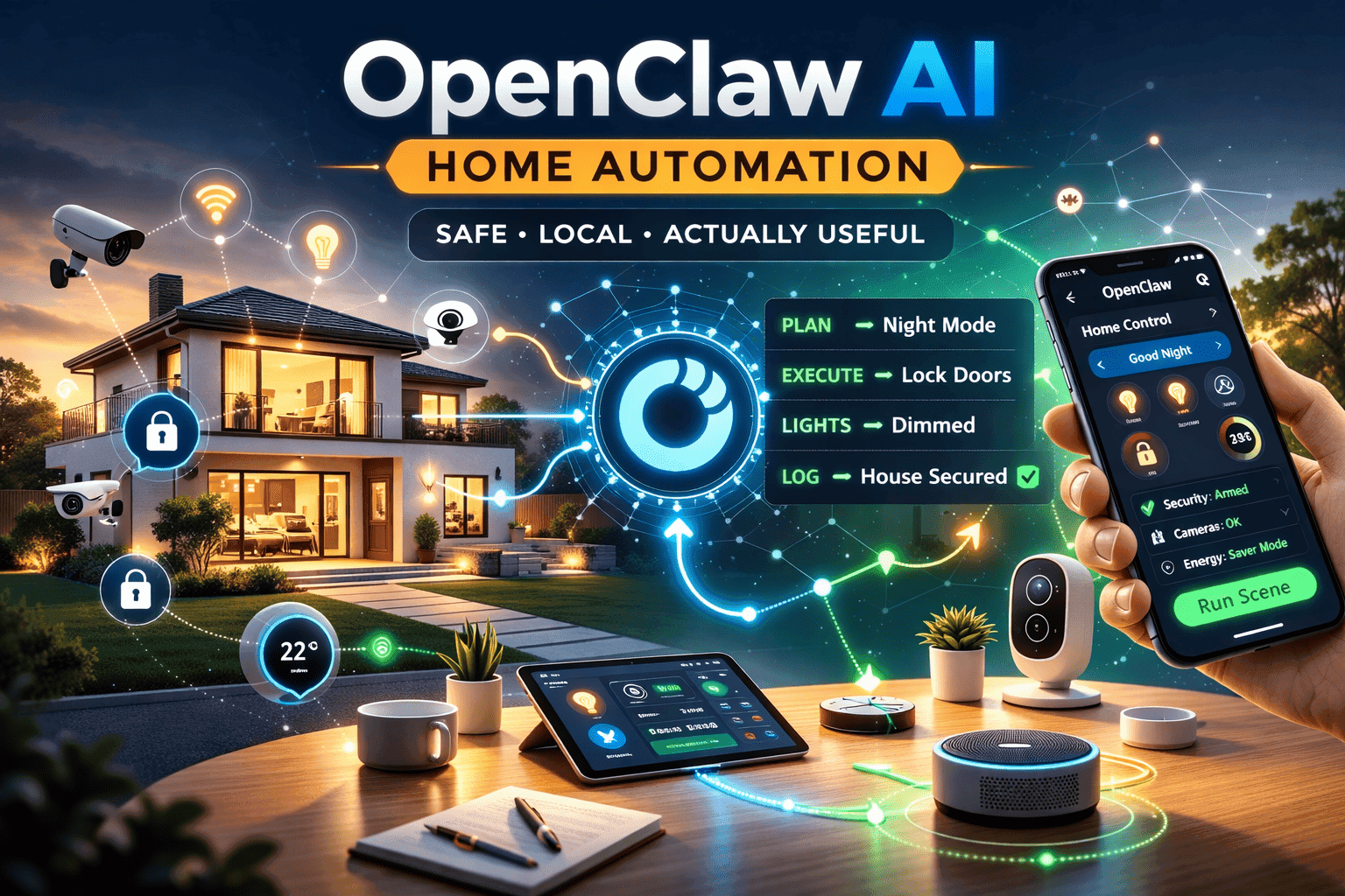 OpenClaw AI Home Automation: The Deep Dive (So Your House Stops Acting Like It’s Haunted)
