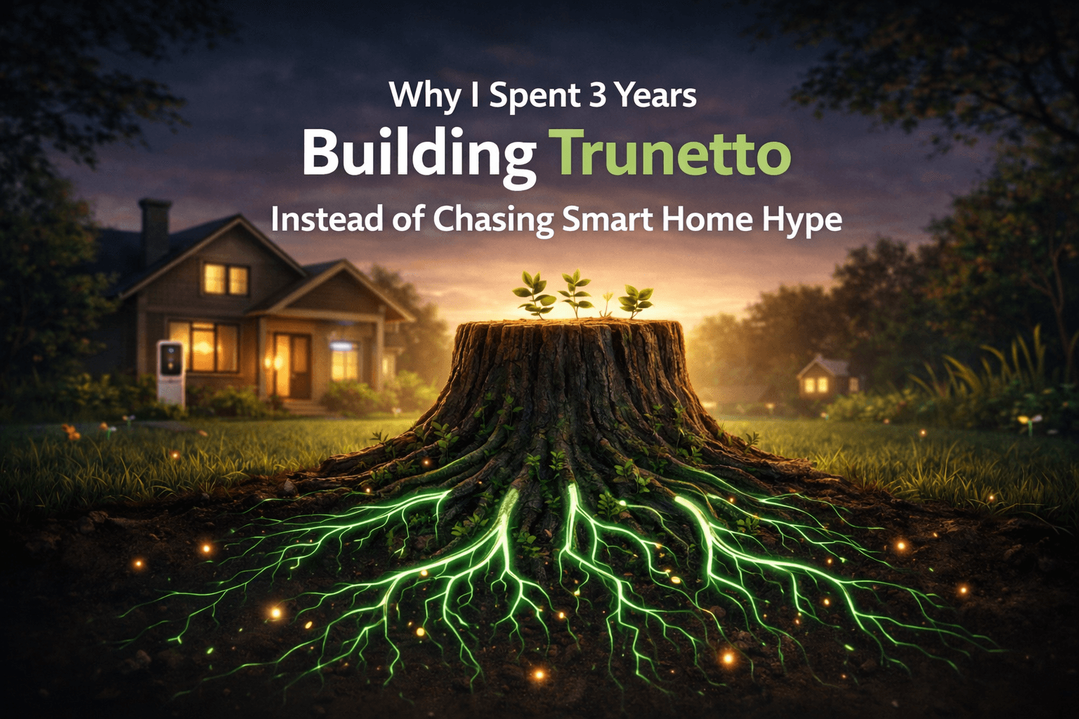 Founders Story Why I Spent 3 Years Building Trunetto in a World of Hype