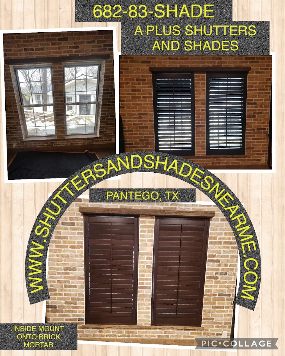 A Plus Shutters & Shades