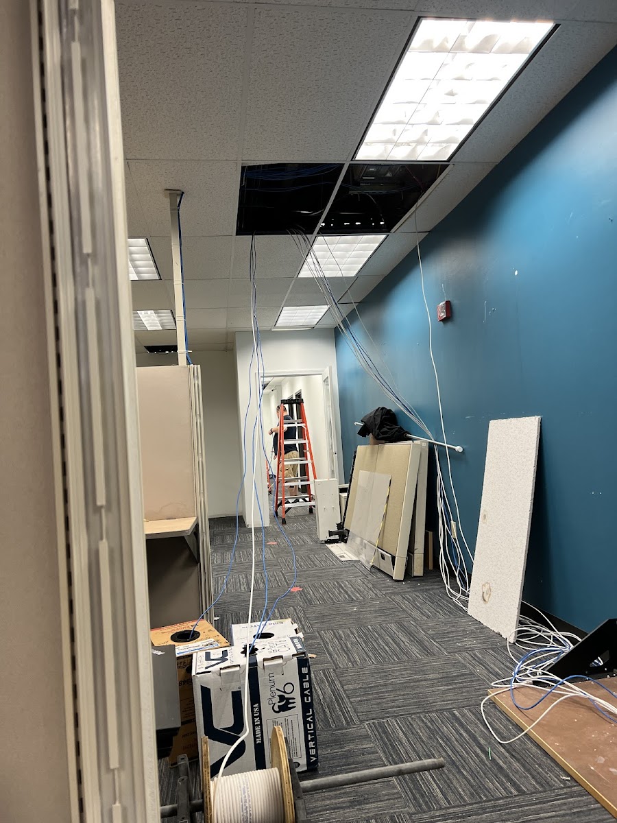 Alpha Net Communications Cat 6A Cabling