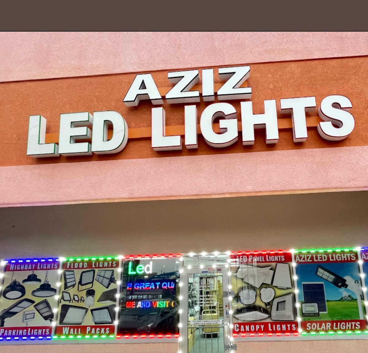 Aziz LED Lights