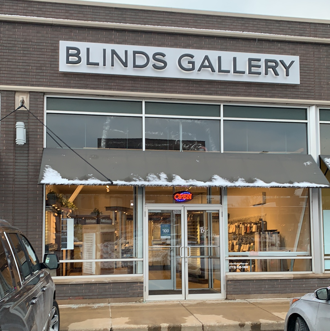 Blinds Gallery