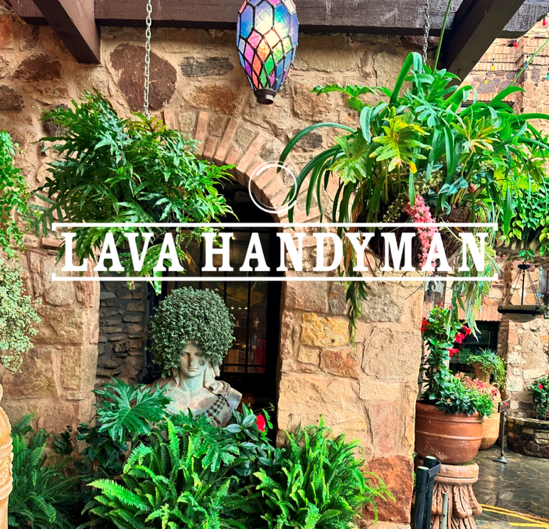Lava Handyman (TV Mounting and Art installation)