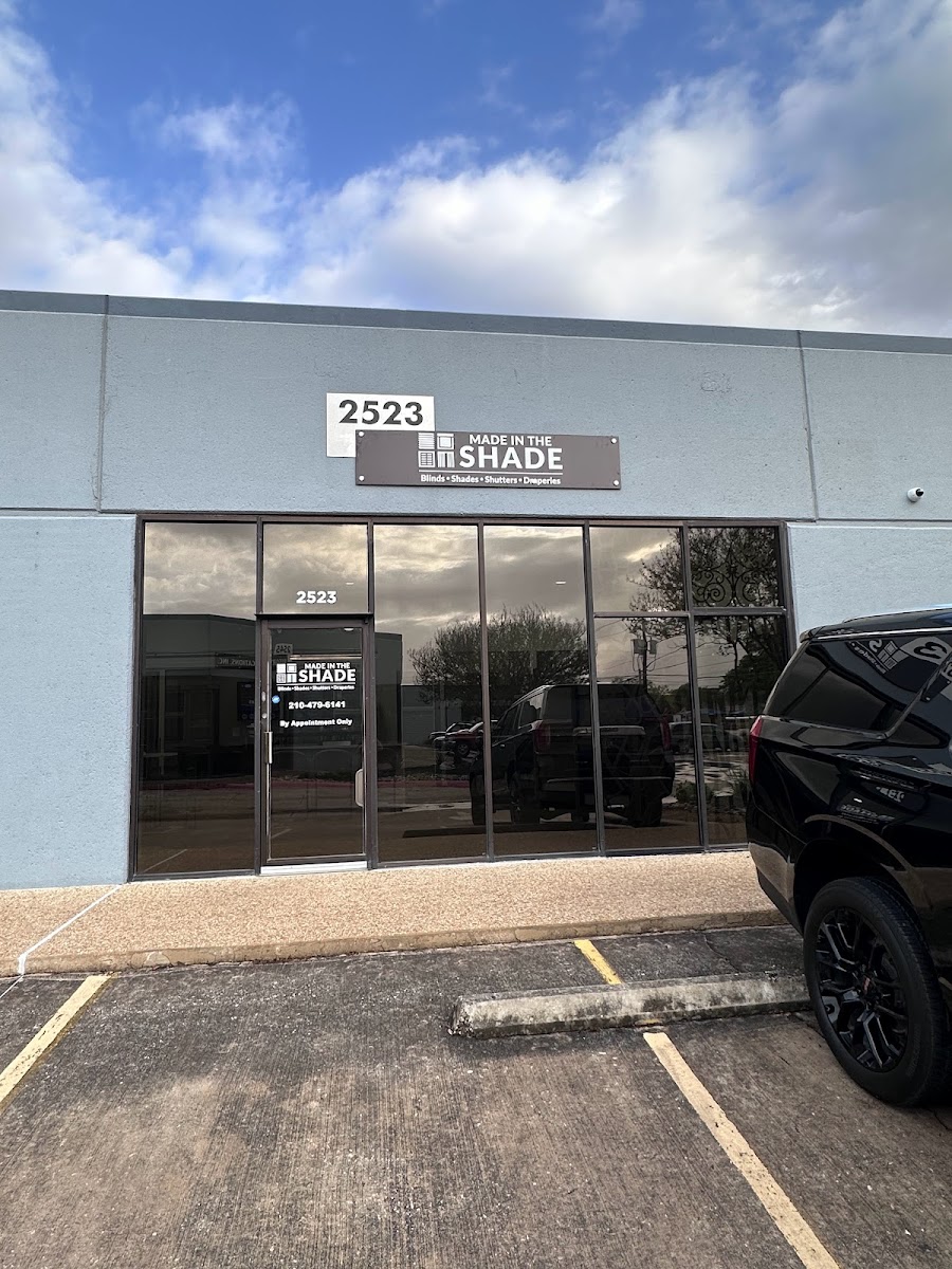 Made in the Shade San Antonio