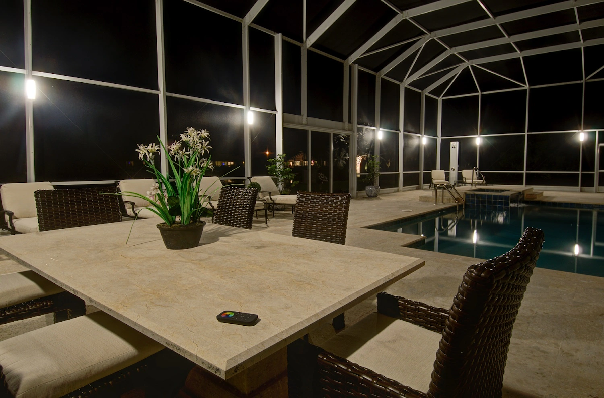 Sunset Lighting Design