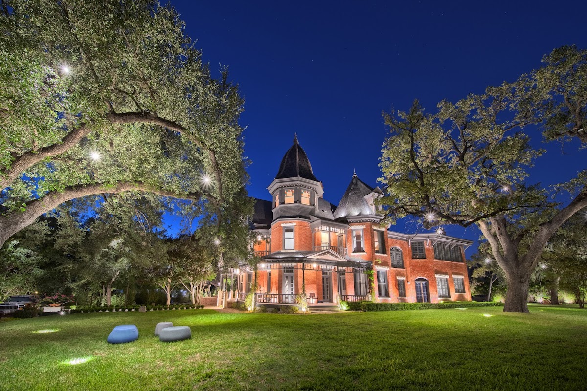 Texas Outdoor Lighting