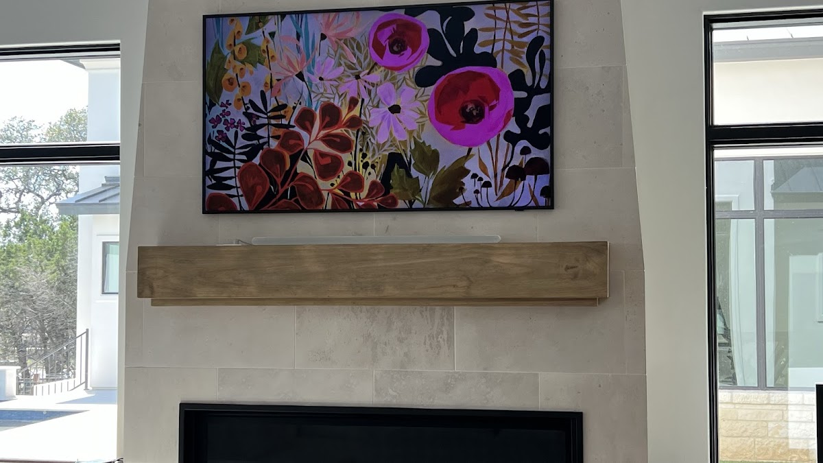 TV Mounting - TV ON THE WALL